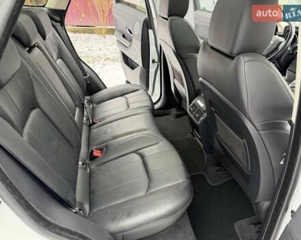 Білий Ленд Ровер Рендж Ровер Евок, об'ємом двигуна 2.18 л та пробігом 83 тис. км за 22500 $, фото 28 на Automoto.ua