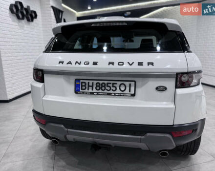Білий Ленд Ровер Рендж Ровер Евок, об'ємом двигуна 2.18 л та пробігом 185 тис. км за 21000 $, фото 6 на Automoto.ua