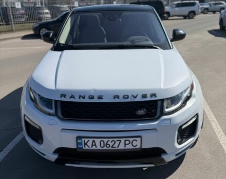 Білий Ленд Ровер Рендж Ровер Евок, об'ємом двигуна 2 л та пробігом 136 тис. км за 24000 $, фото 2 на Automoto.ua