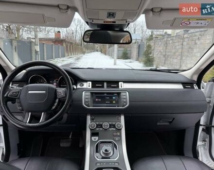 Білий Ленд Ровер Рендж Ровер Евок, об'ємом двигуна 2.18 л та пробігом 83 тис. км за 22500 $, фото 14 на Automoto.ua