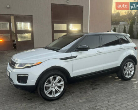Белый Ленд Ровер Рендж Ровер Эвок, объемом двигателя 2 л и пробегом 150 тыс. км за 14800 $, фото 3 на Automoto.ua