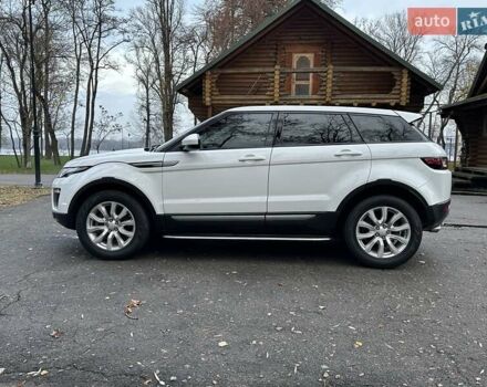 Білий Ленд Ровер Рендж Ровер Евок, об'ємом двигуна 2 л та пробігом 88 тис. км за 19999 $, фото 7 на Automoto.ua