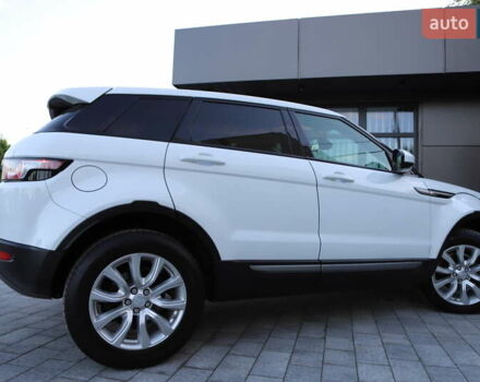 Білий Ленд Ровер Рендж Ровер Евок, об'ємом двигуна 2.2 л та пробігом 94 тис. км за 23899 $, фото 58 на Automoto.ua