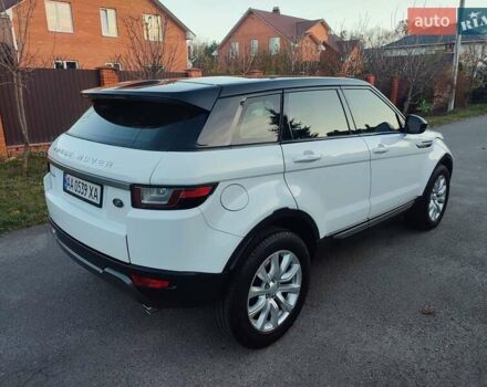 Белый Ленд Ровер Рендж Ровер Эвок, объемом двигателя 2.18 л и пробегом 82 тыс. км за 25300 $, фото 11 на Automoto.ua