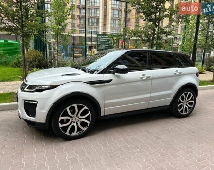 Білий Ленд Ровер Рендж Ровер Евок, об'ємом двигуна 2 л та пробігом 126 тис. км за 19500 $, фото 12 на Automoto.ua