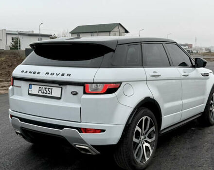 Білий Ленд Ровер Рендж Ровер Евок, об'ємом двигуна 2 л та пробігом 122 тис. км за 26999 $, фото 8 на Automoto.ua
