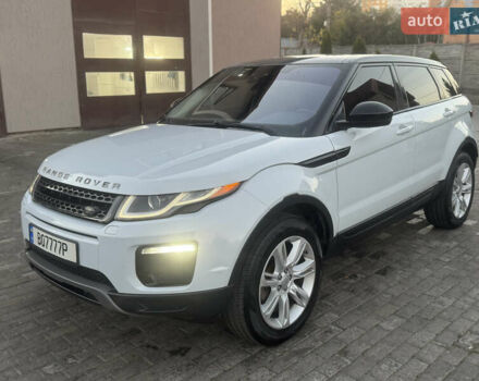 Белый Ленд Ровер Рендж Ровер Эвок, объемом двигателя 2 л и пробегом 150 тыс. км за 14800 $, фото 4 на Automoto.ua
