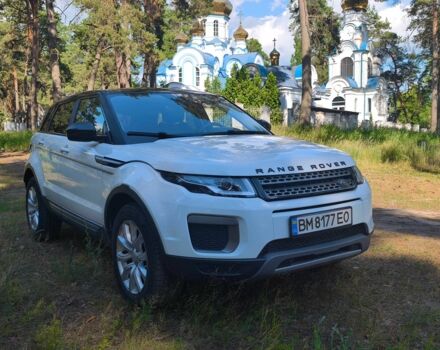 Белый Ленд Ровер Рендж Ровер Эвок, объемом двигателя 2 л и пробегом 120 тыс. км за 17532 $, фото 2 на Automoto.ua