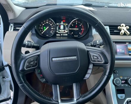 Белый Ленд Ровер Рендж Ровер Эвок, объемом двигателя 2 л и пробегом 68 тыс. км за 23490 $, фото 19 на Automoto.ua