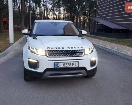 Білий Ленд Ровер Рендж Ровер Евок, об'ємом двигуна 2 л та пробігом 129 тис. км за 19900 $, фото 3 на Automoto.ua