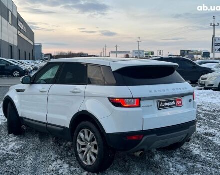 Белый Ленд Ровер Рендж Ровер Эвок, объемом двигателя 2 л и пробегом 68 тыс. км за 23490 $, фото 9 на Automoto.ua