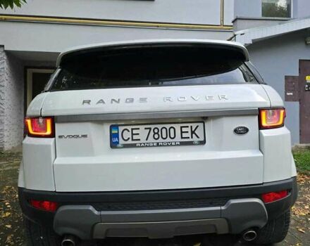 Белый Ленд Ровер Рендж Ровер Эвок, объемом двигателя 2 л и пробегом 127 тыс. км за 19900 $, фото 6 на Automoto.ua