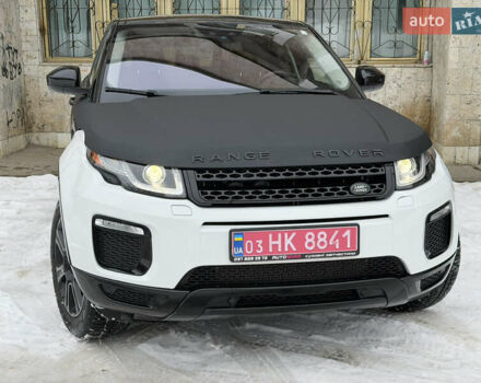 Белый Ленд Ровер Рендж Ровер Эвок, объемом двигателя 2.01 л и пробегом 206 тыс. км за 16900 $, фото 12 на Automoto.ua
