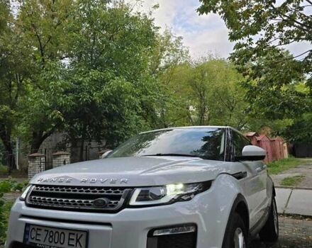 Белый Ленд Ровер Рендж Ровер Эвок, объемом двигателя 2 л и пробегом 127 тыс. км за 19900 $, фото 1 на Automoto.ua