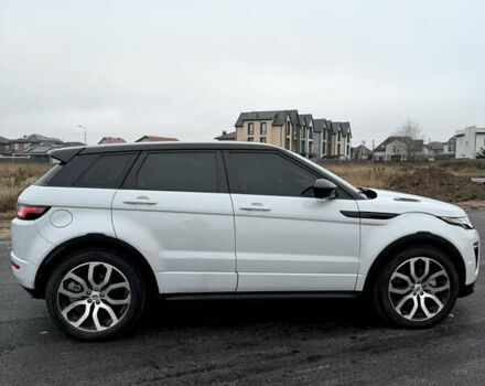 Білий Ленд Ровер Рендж Ровер Евок, об'ємом двигуна 2 л та пробігом 122 тис. км за 26999 $, фото 9 на Automoto.ua