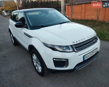 Белый Ленд Ровер Рендж Ровер Эвок, объемом двигателя 2.18 л и пробегом 82 тыс. км за 25300 $, фото 14 на Automoto.ua