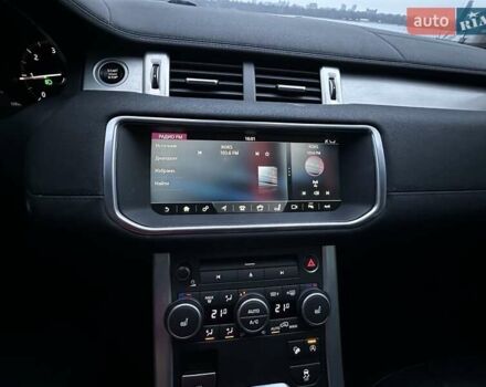 Білий Ленд Ровер Рендж Ровер Евок, об'ємом двигуна 2 л та пробігом 88 тис. км за 19999 $, фото 40 на Automoto.ua