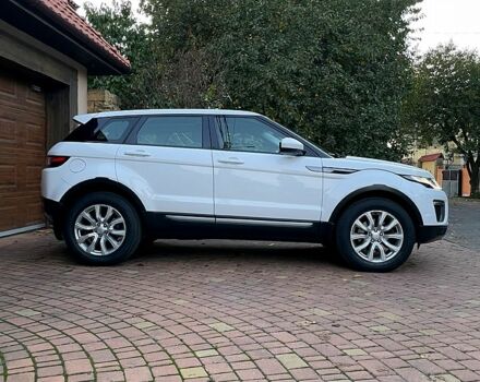 Белый Ленд Ровер Рендж Ровер Эвок, объемом двигателя 2 л и пробегом 154 тыс. км за 25500 $, фото 10 на Automoto.ua