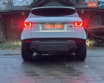 Білий Ленд Ровер Рендж Ровер Евок, об'ємом двигуна 2 л та пробігом 88 тис. км за 19999 $, фото 51 на Automoto.ua