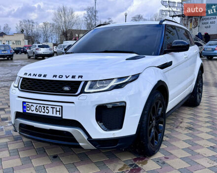 Білий Ленд Ровер Рендж Ровер Евок, об'ємом двигуна 2 л та пробігом 179 тис. км за 25000 $, фото 1 на Automoto.ua