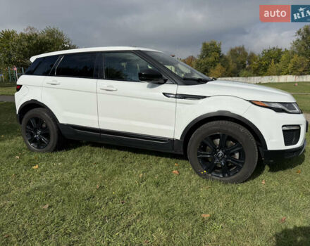 Ленд Ровер Рендж Ровер Евок 2016 у Ладижин на Automoto.ua Білий Ленд Ровер Рендж Ровер Евок, об'ємом двигуна 2 л та пробігом 86 тис. км за 23900 $, фото 23 на Automoto.ua