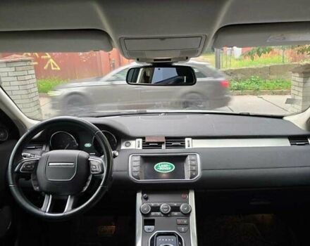 Белый Ленд Ровер Рендж Ровер Эвок, объемом двигателя 2 л и пробегом 127 тыс. км за 19900 $, фото 10 на Automoto.ua