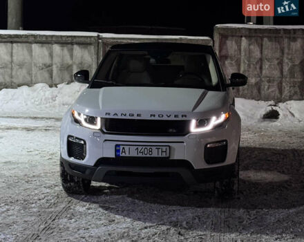Белый Ленд Ровер Рендж Ровер Эвок, объемом двигателя 2 л и пробегом 116 тыс. км за 21408 $, фото 2 на Automoto.ua