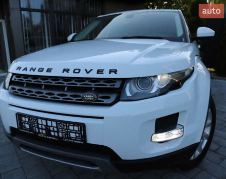 Білий Ленд Ровер Рендж Ровер Евок, об'ємом двигуна 2.2 л та пробігом 94 тис. км за 23899 $, фото 4 на Automoto.ua