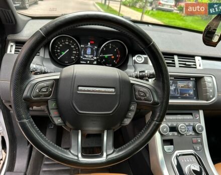 Білий Ленд Ровер Рендж Ровер Евок, об'ємом двигуна 2 л та пробігом 126 тис. км за 19500 $, фото 18 на Automoto.ua