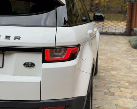 Белый Ленд Ровер Рендж Ровер Эвок, объемом двигателя 2 л и пробегом 56 тыс. км за 21300 $, фото 10 на Automoto.ua