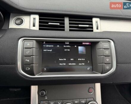 Білий Ленд Ровер Рендж Ровер Евок, об'ємом двигуна 2.18 л та пробігом 83 тис. км за 22500 $, фото 18 на Automoto.ua