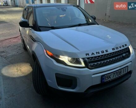 Білий Ленд Ровер Рендж Ровер Евок, об'ємом двигуна 2 л та пробігом 120 тис. км за 23200 $, фото 33 на Automoto.ua