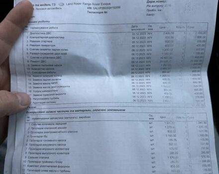 Белый Ленд Ровер Рендж Ровер Эвок, объемом двигателя 2 л и пробегом 165 тыс. км за 20700 $, фото 29 на Automoto.ua