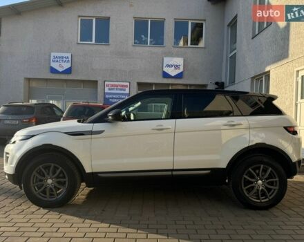 Білий Ленд Ровер Рендж Ровер Евок, об'ємом двигуна 2 л та пробігом 159 тис. км за 18999 $, фото 3 на Automoto.ua