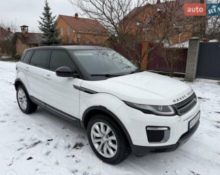 Білий Ленд Ровер Рендж Ровер Евок, об'ємом двигуна 2.18 л та пробігом 83 тис. км за 22500 $, фото 10 на Automoto.ua
