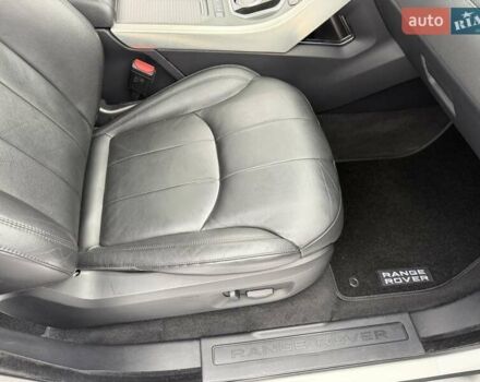 Белый Ленд Ровер Рендж Ровер Эвок, объемом двигателя 2.18 л и пробегом 83 тыс. км за 23000 $, фото 26 на Automoto.ua