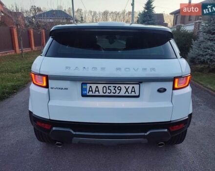 Белый Ленд Ровер Рендж Ровер Эвок, объемом двигателя 2.18 л и пробегом 82 тыс. км за 25300 $, фото 50 на Automoto.ua