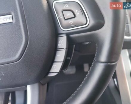 Белый Ленд Ровер Рендж Ровер Эвок, объемом двигателя 2.18 л и пробегом 82 тыс. км за 25300 $, фото 21 на Automoto.ua