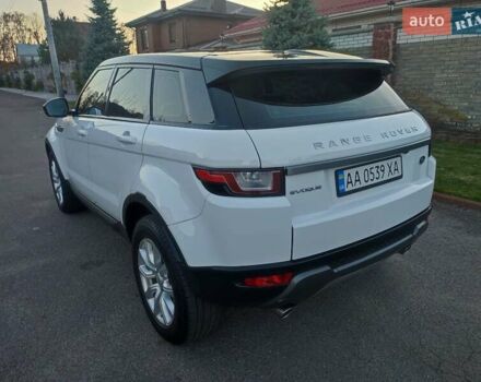 Белый Ленд Ровер Рендж Ровер Эвок, объемом двигателя 2.18 л и пробегом 82 тыс. км за 25300 $, фото 8 на Automoto.ua