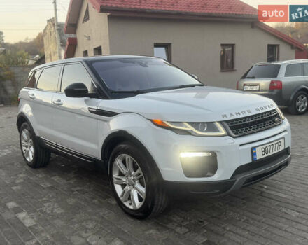 Белый Ленд Ровер Рендж Ровер Эвок, объемом двигателя 2 л и пробегом 150 тыс. км за 14800 $, фото 9 на Automoto.ua