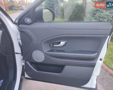 Белый Ленд Ровер Рендж Ровер Эвок, объемом двигателя 2.18 л и пробегом 82 тыс. км за 25300 $, фото 40 на Automoto.ua