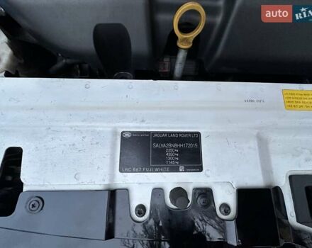 Білий Ленд Ровер Рендж Ровер Евок, об'ємом двигуна 2 л та пробігом 88 тис. км за 19999 $, фото 30 на Automoto.ua
