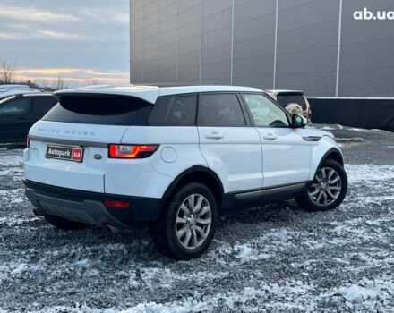 Белый Ленд Ровер Рендж Ровер Эвок, объемом двигателя 2 л и пробегом 68 тыс. км за 23490 $, фото 6 на Automoto.ua