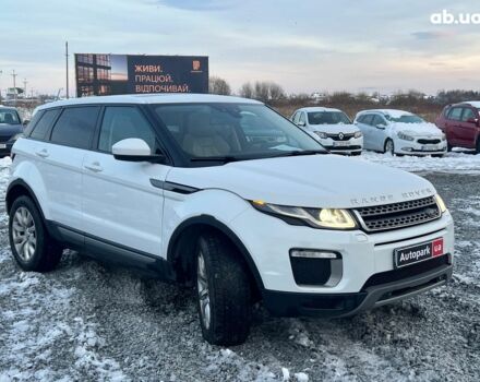 Белый Ленд Ровер Рендж Ровер Эвок, объемом двигателя 2 л и пробегом 68 тыс. км за 23490 $, фото 3 на Automoto.ua