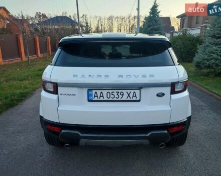 Белый Ленд Ровер Рендж Ровер Эвок, объемом двигателя 2.18 л и пробегом 82 тыс. км за 25300 $, фото 9 на Automoto.ua