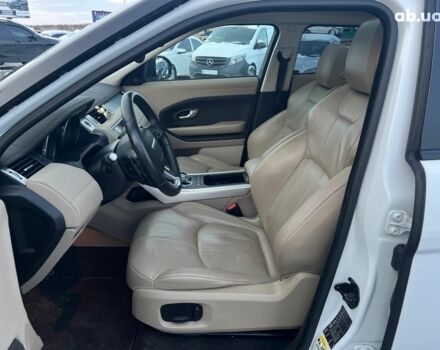 Белый Ленд Ровер Рендж Ровер Эвок, объемом двигателя 2 л и пробегом 68 тыс. км за 23490 $, фото 16 на Automoto.ua