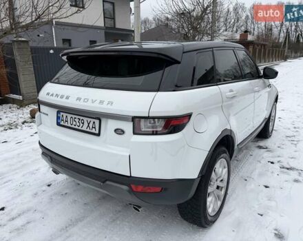 Білий Ленд Ровер Рендж Ровер Евок, об'ємом двигуна 2.18 л та пробігом 83 тис. км за 22500 $, фото 8 на Automoto.ua