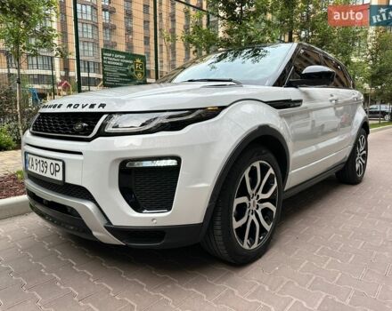 Білий Ленд Ровер Рендж Ровер Евок, об'ємом двигуна 2 л та пробігом 126 тис. км за 19500 $, фото 13 на Automoto.ua