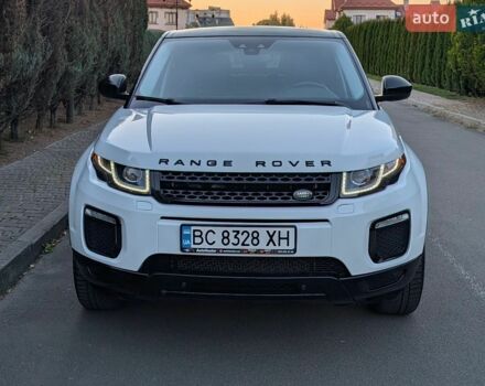 Білий Ленд Ровер Рендж Ровер Евок, об'ємом двигуна 2 л та пробігом 215 тис. км за 12990 $, фото 11 на Automoto.ua