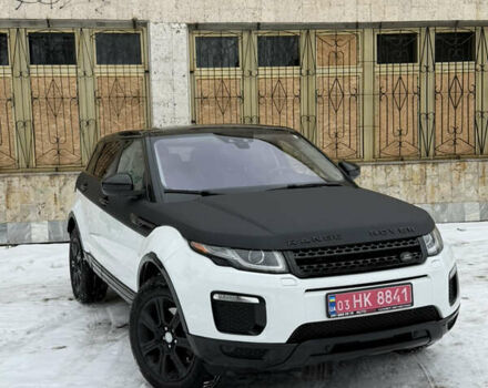 Белый Ленд Ровер Рендж Ровер Эвок, объемом двигателя 2.01 л и пробегом 206 тыс. км за 16900 $, фото 3 на Automoto.ua